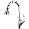 Bakebetter Single-Lever Chrome Pull-Out Kitchen Faucet BA2569946